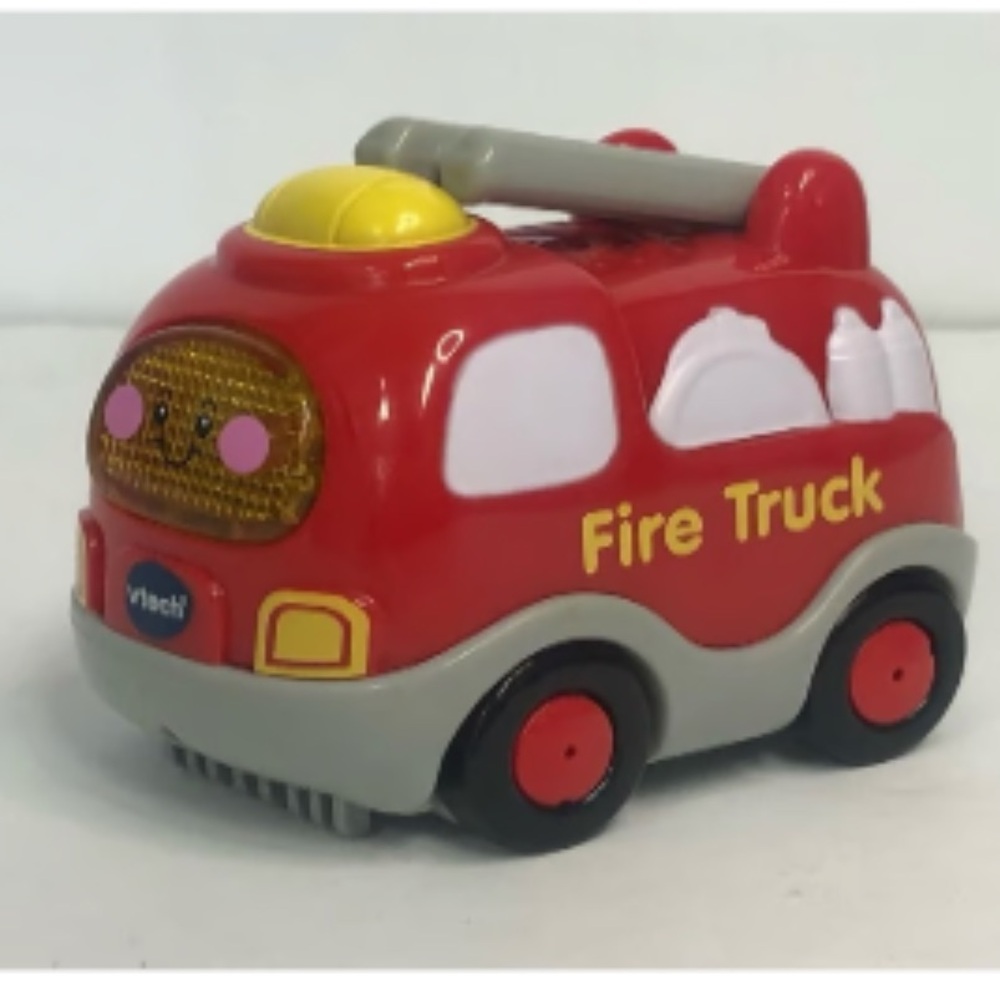 VTECH‎ go go, smart wheels red fire truck